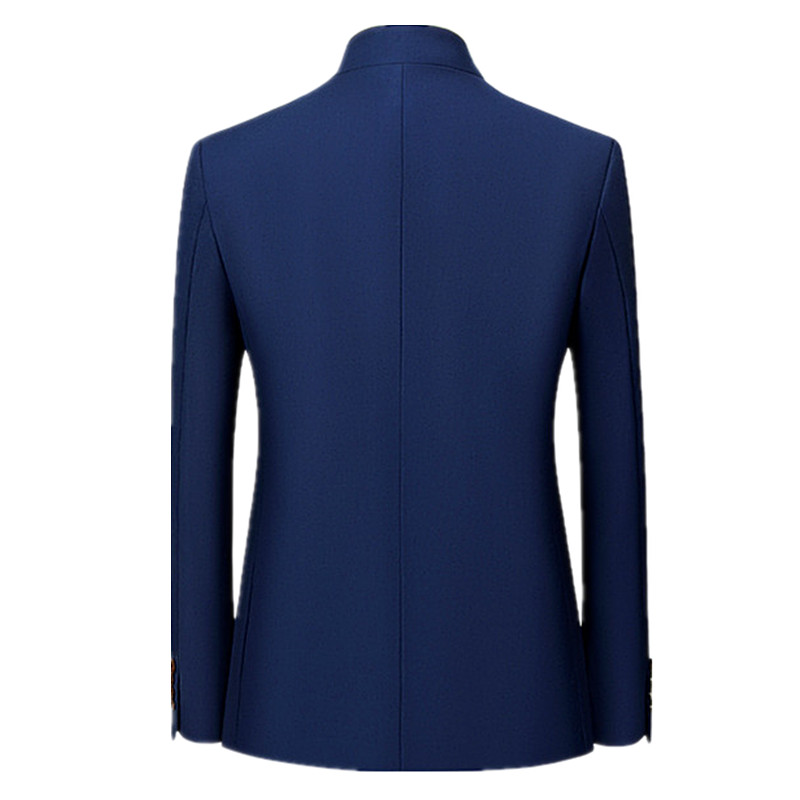 2026 Heren Chinees Stijl Lange - Formal Wear For Men Black Suit recensie en prijs