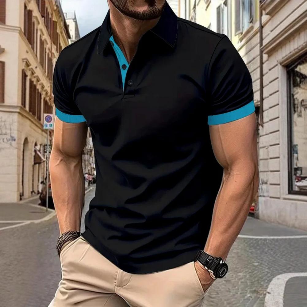 Heren tops met revers, korte m - Men'S Polo Formal Wear recensie en prijs