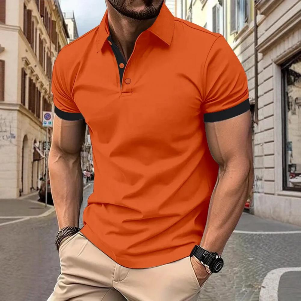 Heren tops met revers, korte m - Men'S Polo Formal Wear recensie en prijs