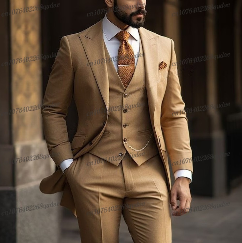 Formele donkerpaarse herenpak  - Men Formal Wear Purple recensie en prijs