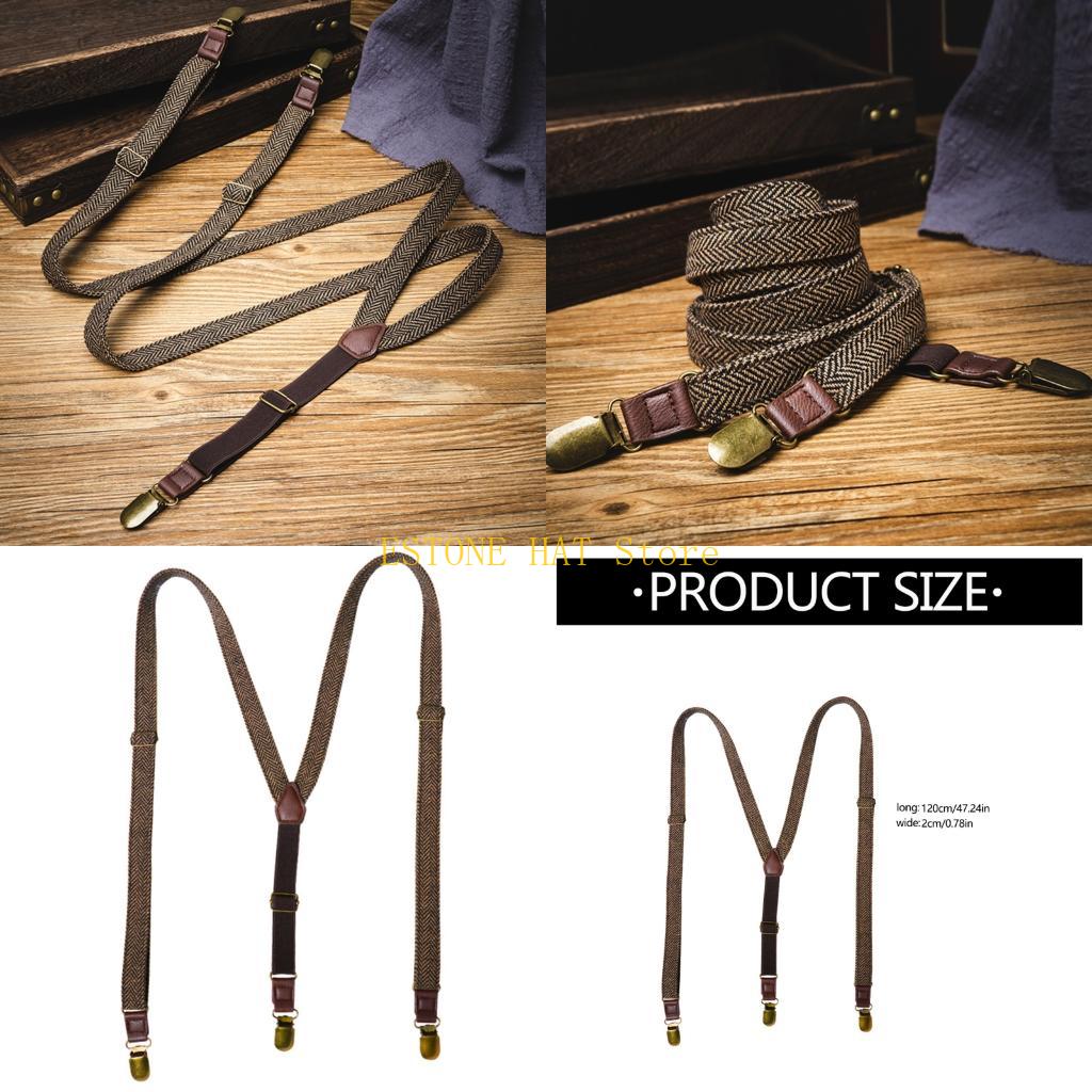 49MF Heren elastische bretels  - Suspender Clip Formal recensie en prijs