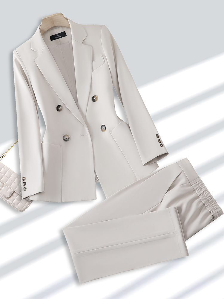 Mode Dames Broekpak Formele Da - Men Formal Wear Shirts recensie en prijs