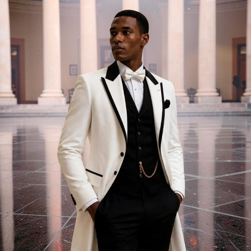 3 stuks bruidspakken voor here - Men'S Formal Wear In Wedding recensie en prijs