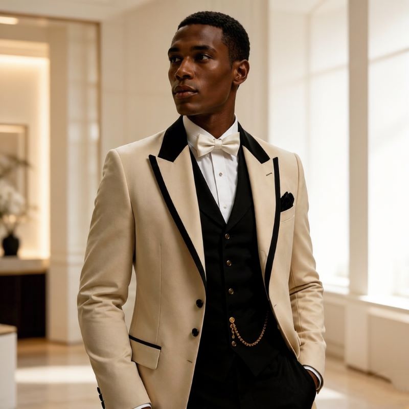 3 stuks bruidspakken voor here - Men'S Formal Wear In Wedding recensie en prijs
