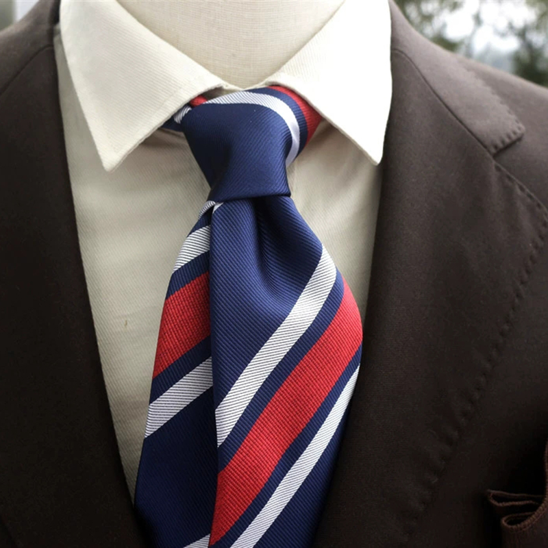 Nieuwe Trendy Marinebruine Str - Men Formal Wear Shirts recensie en prijs