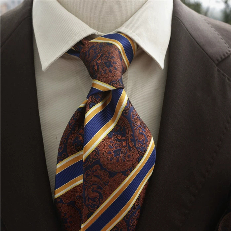 Nieuwe Trendy Marinebruine Str - Men Formal Wear Shirts recensie en prijs