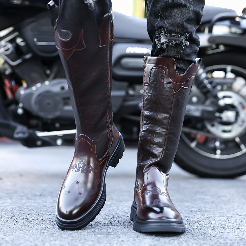 Halfhoge laarzen voor heren Ho - Men'S Ethnic & Formal Designer Wear Studio S recensie en prijs