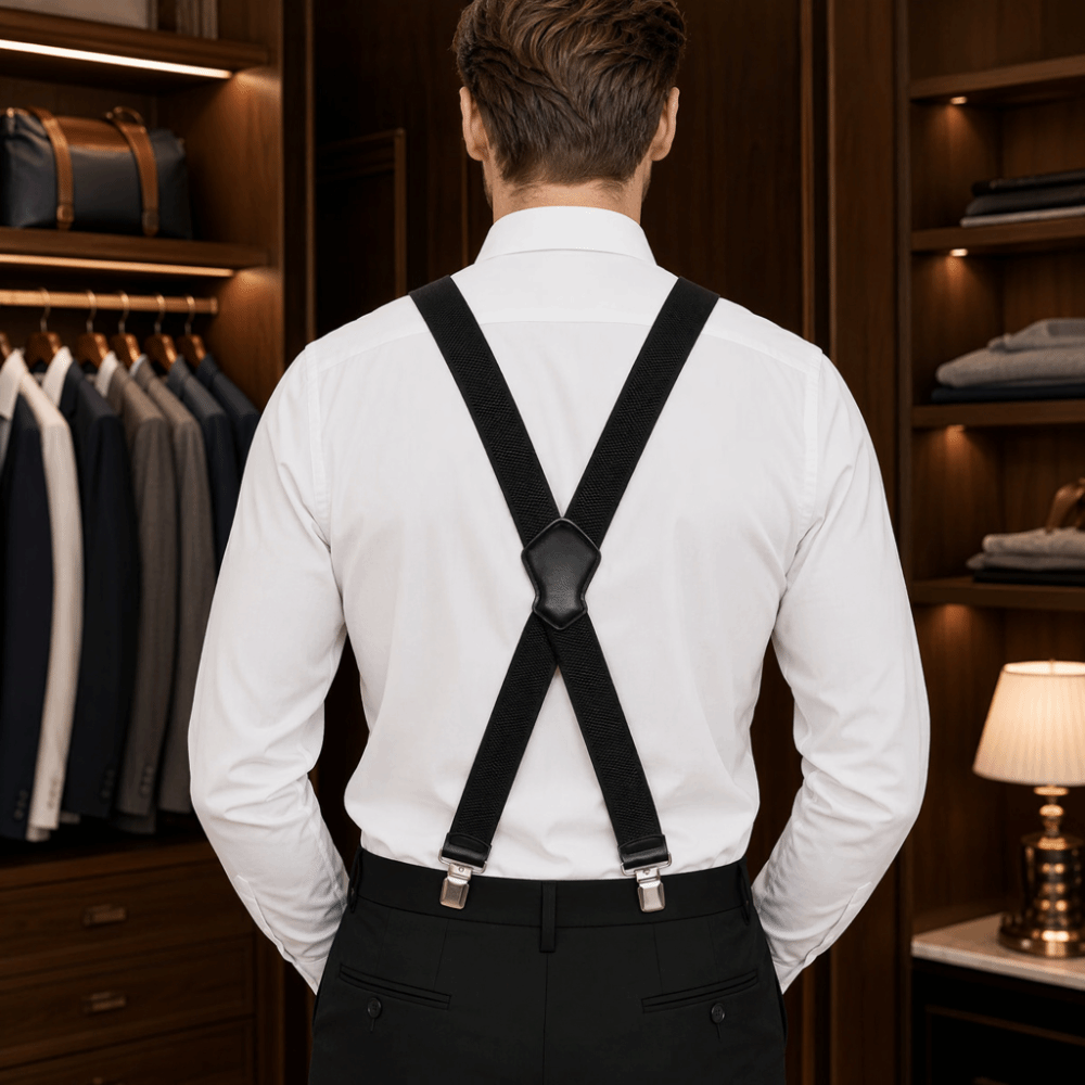 Mode-elastische, stevige brete - Suspender Clip Formal recensie en prijs