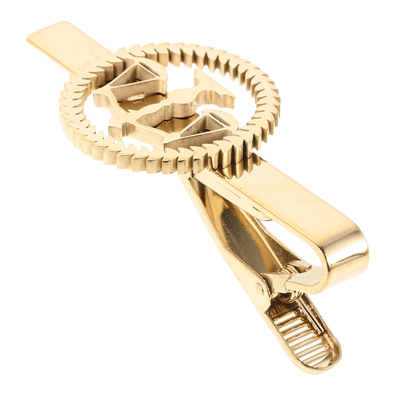 Libra RVS Dasclip Gouden Afwer - Scale - Men Formals & Ethnic Wear recensie en prijs