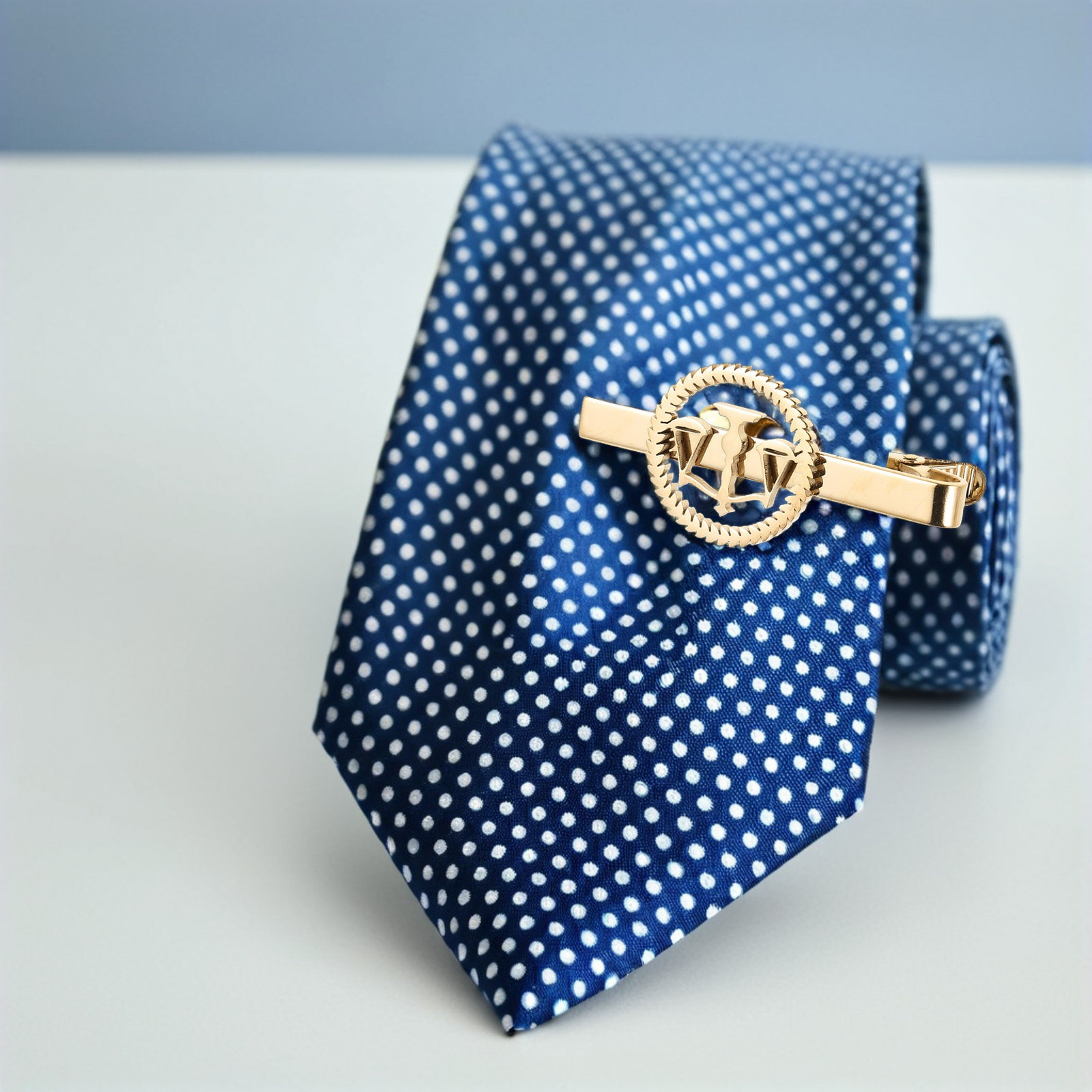 Libra RVS Dasclip Gouden Afwer - Scale - Men Formals & Ethnic Wear recensie en prijs