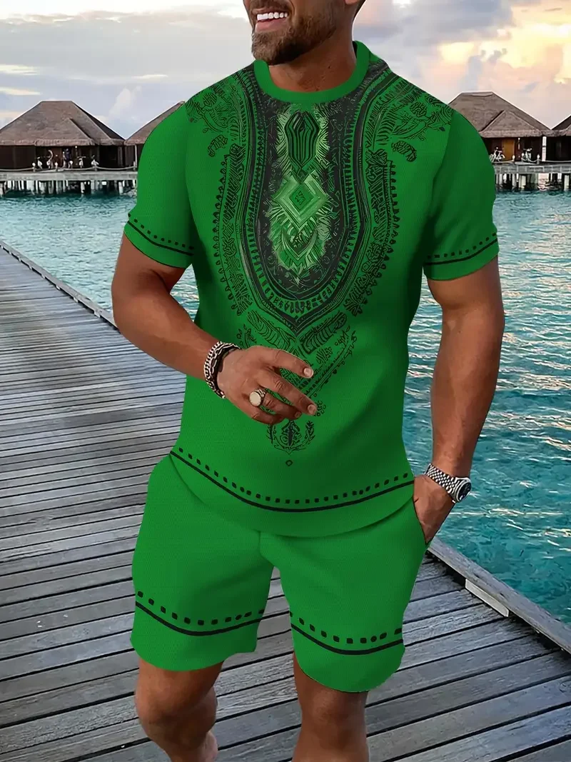 Vintage heren T-shirts shorts  - Men'S Ethnic & Formal Designer Wear Studio S recensie en prijs