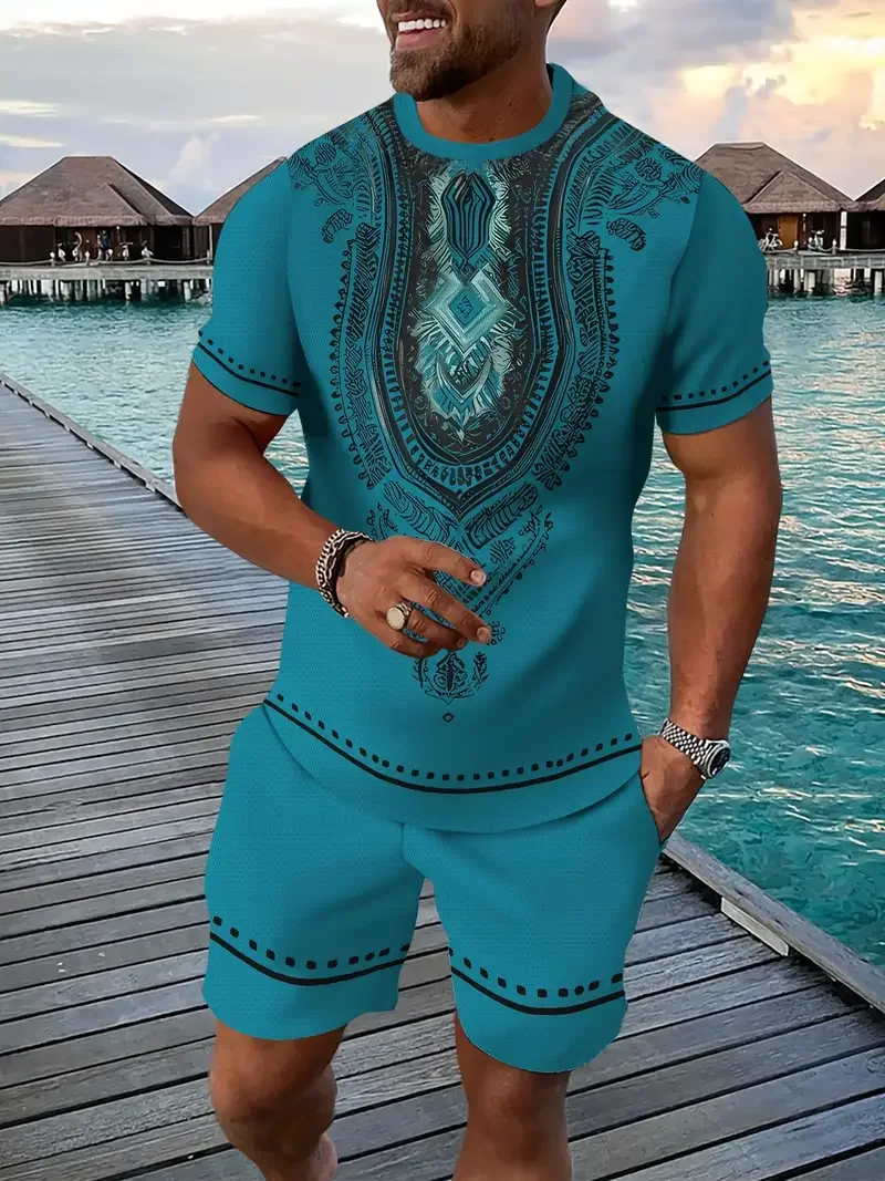 Vintage heren T-shirts shorts  - Men'S Ethnic & Formal Designer Wear Studio S recensie en prijs