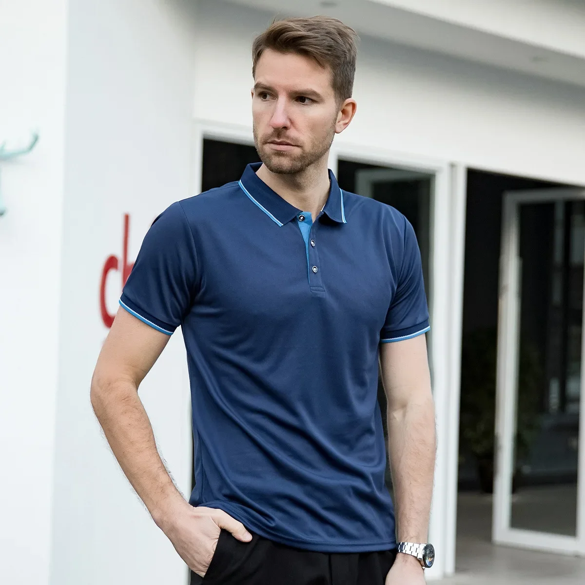 MRMT 2026 Gloednieuwe heren T- - Men'S Polo Formal Wear recensie en prijs