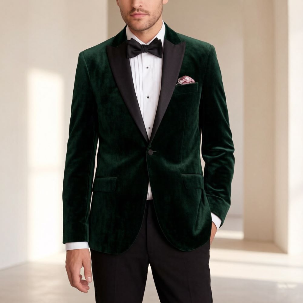 Fluwelen formele pakken voor h - Men'S Formal Wear For Reception recensie en prijs