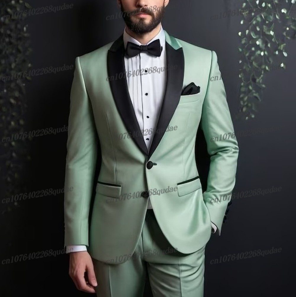 Zwarte Kraag Licht Paars Forme - Men Formal Wear Purple recensie en prijs