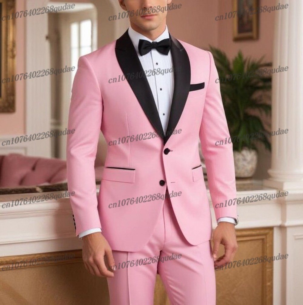 Zwarte Kraag Licht Paars Forme - Men Formal Wear Purple recensie en prijs