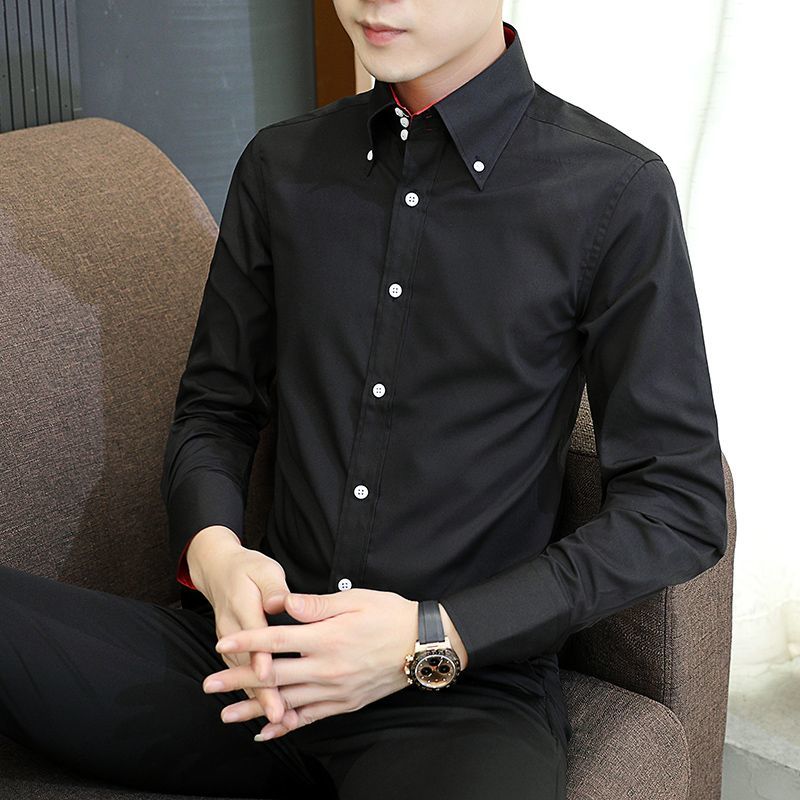 Lente Herfst Heren Executive S - Men Formal Wear Shirts recensie en prijs