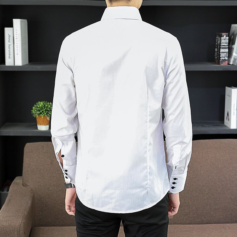 Lente Herfst Heren Executive S - Men Formal Wear Shirts recensie en prijs