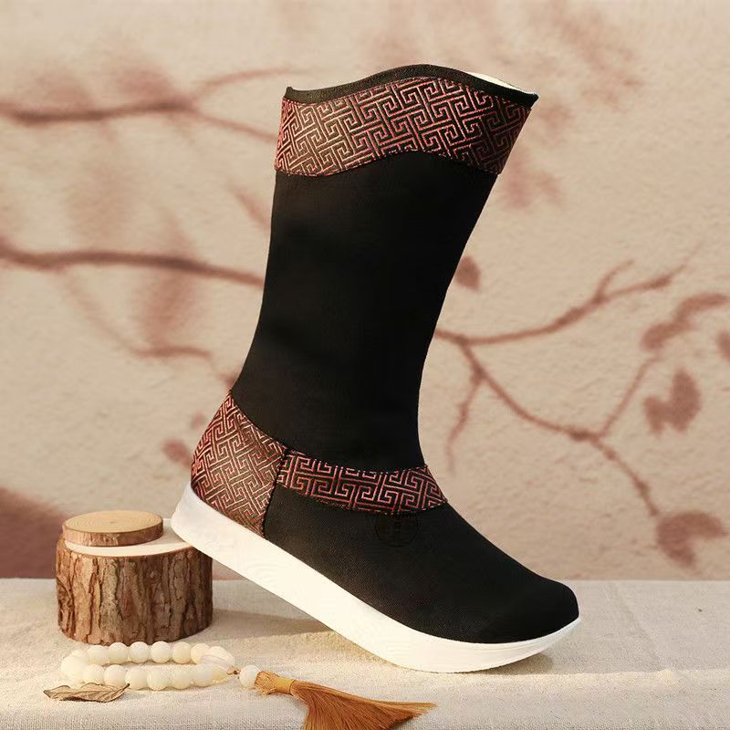 Heren hoge top paardengezicht  - Men'S Ethnic & Formal Designer Wear Studio S recensie en prijs