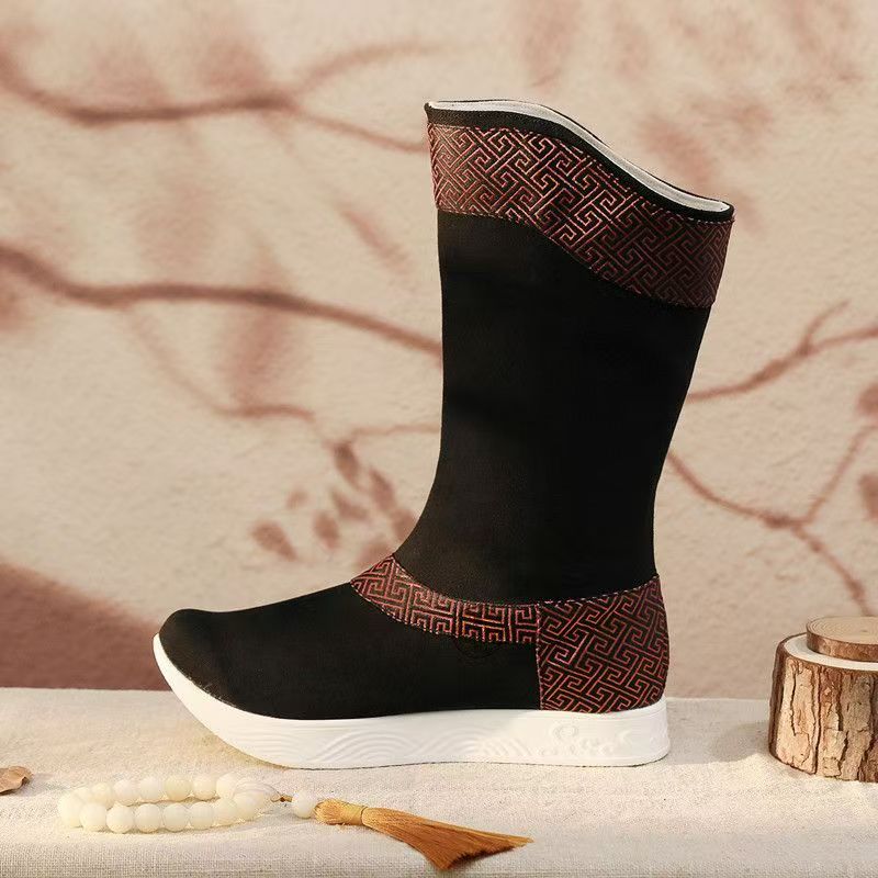 Heren hoge top paardengezicht  - Men'S Ethnic & Formal Designer Wear Studio S recensie en prijs
