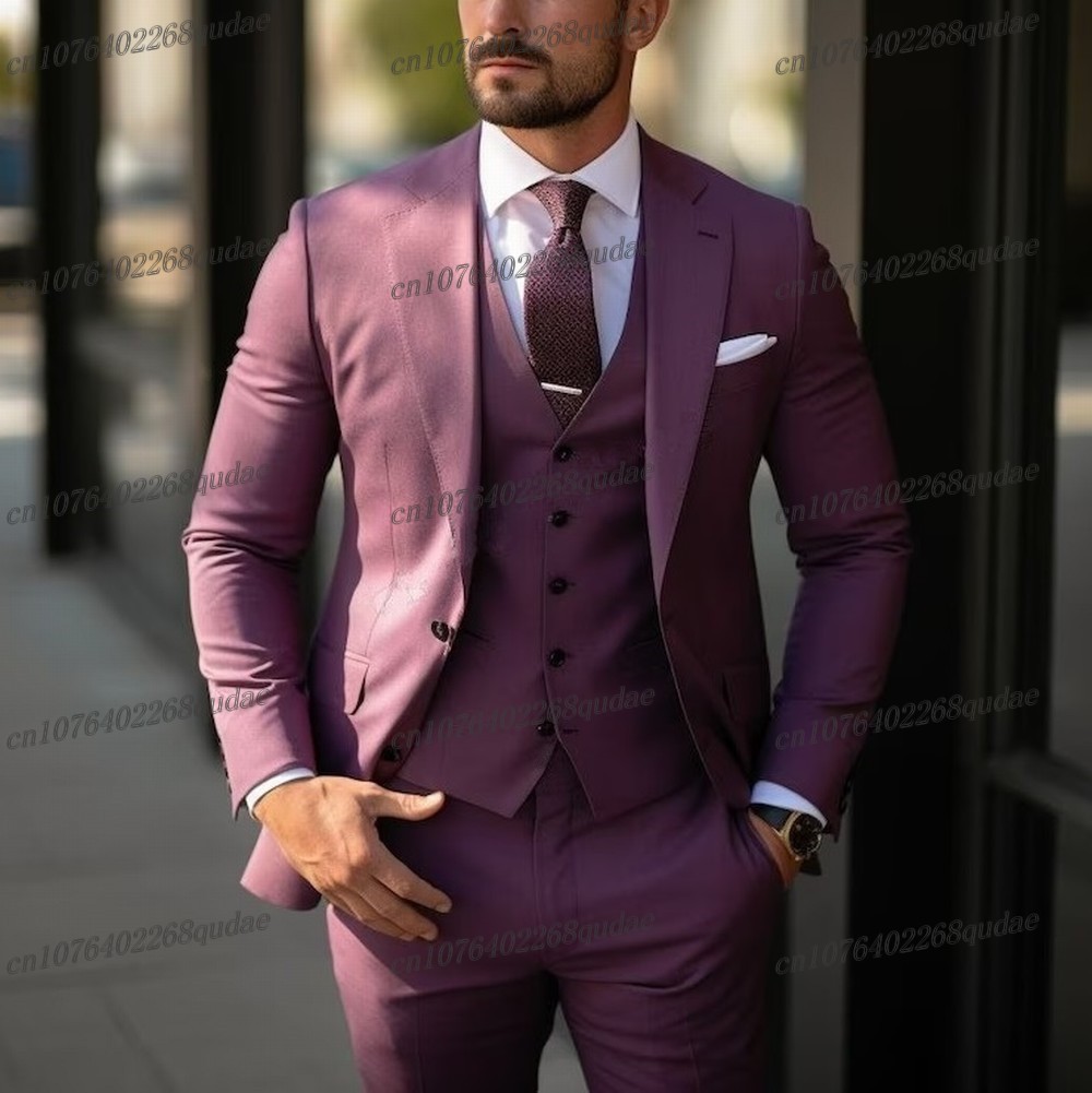 Paarse formele herenpak bruilo - Men Formal Wear Purple recensie en prijs
