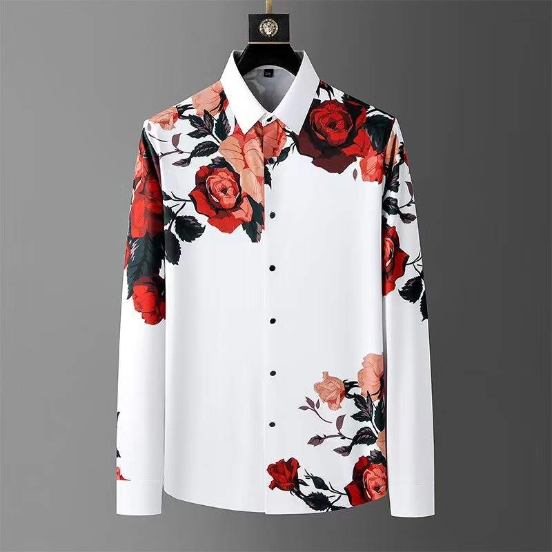 Luxe Hoge Kwaliteit Heren Vint - Men Formal Wear Shirts recensie en prijs