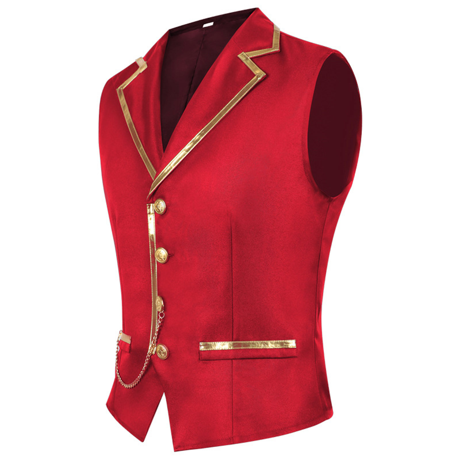 Heren Halloween Steampunk Vest - Formal Wear For Men Xxl recensie en prijs