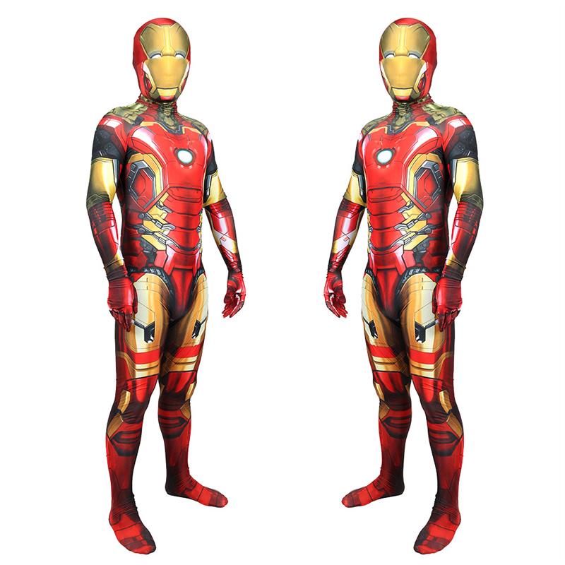   Iron Man Cosplaypak, strakke - Men'S Ethnic & Formal Designer Wear Studio S recensie en prijs