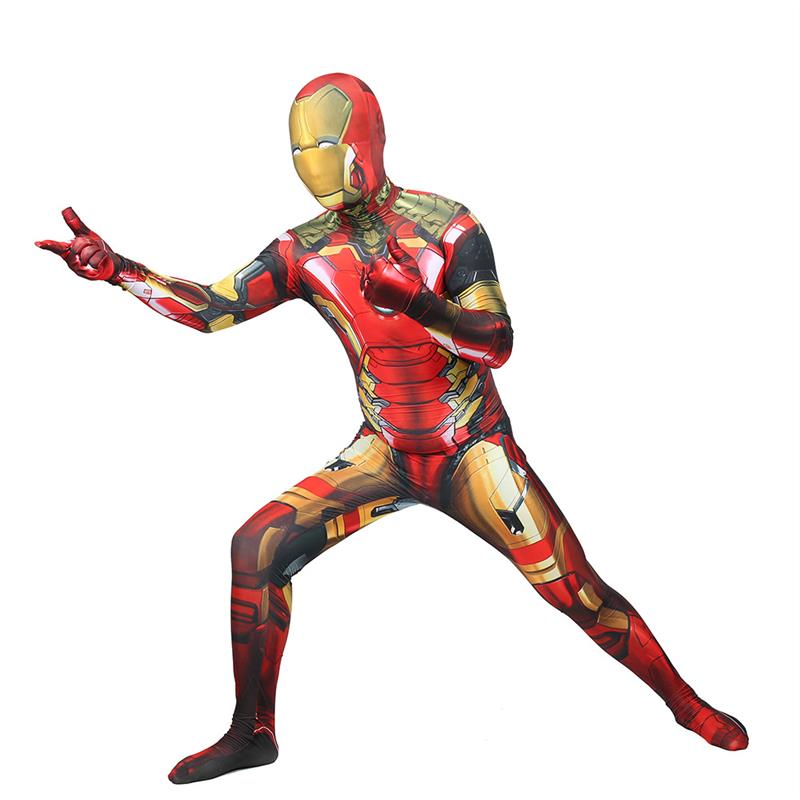   Iron Man Cosplaypak, strakke - Men'S Ethnic & Formal Designer Wear Studio S recensie en prijs
