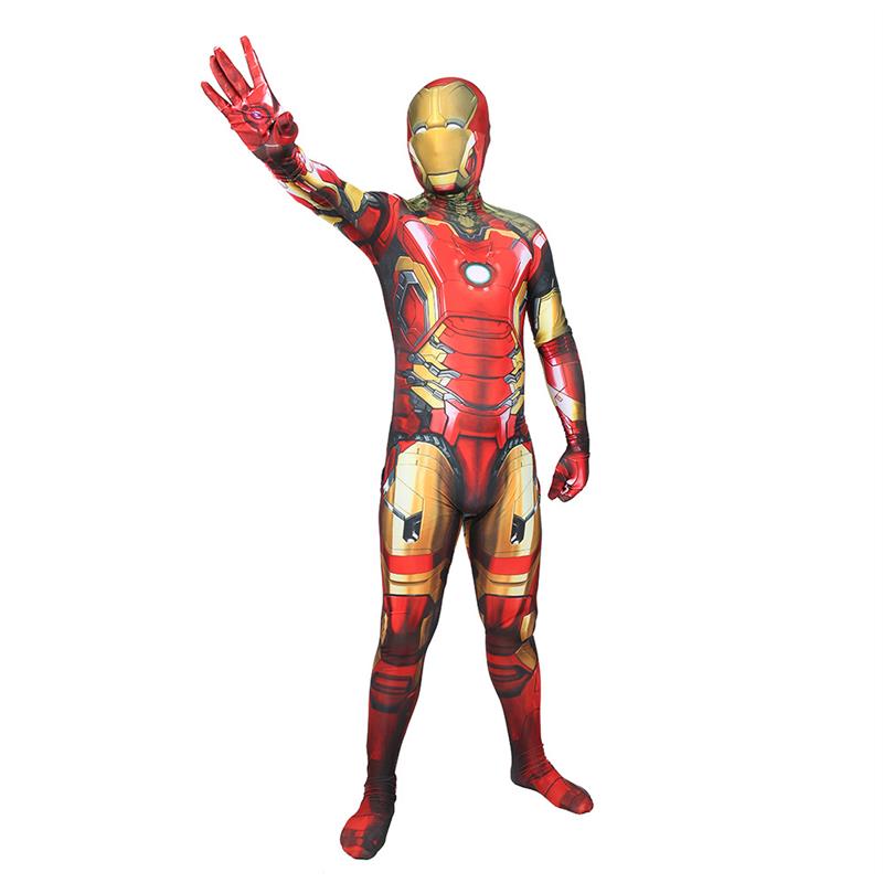   Iron Man Cosplaypak, strakke - Men'S Ethnic & Formal Designer Wear Studio S recensie en prijs