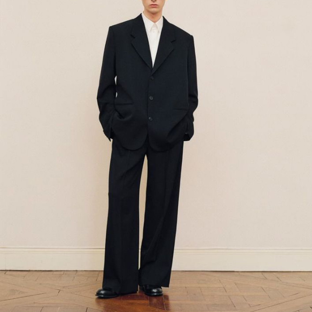Heren zwart oversized pak set  - Men'S Formal Wear In Wedding recensie en prijs
