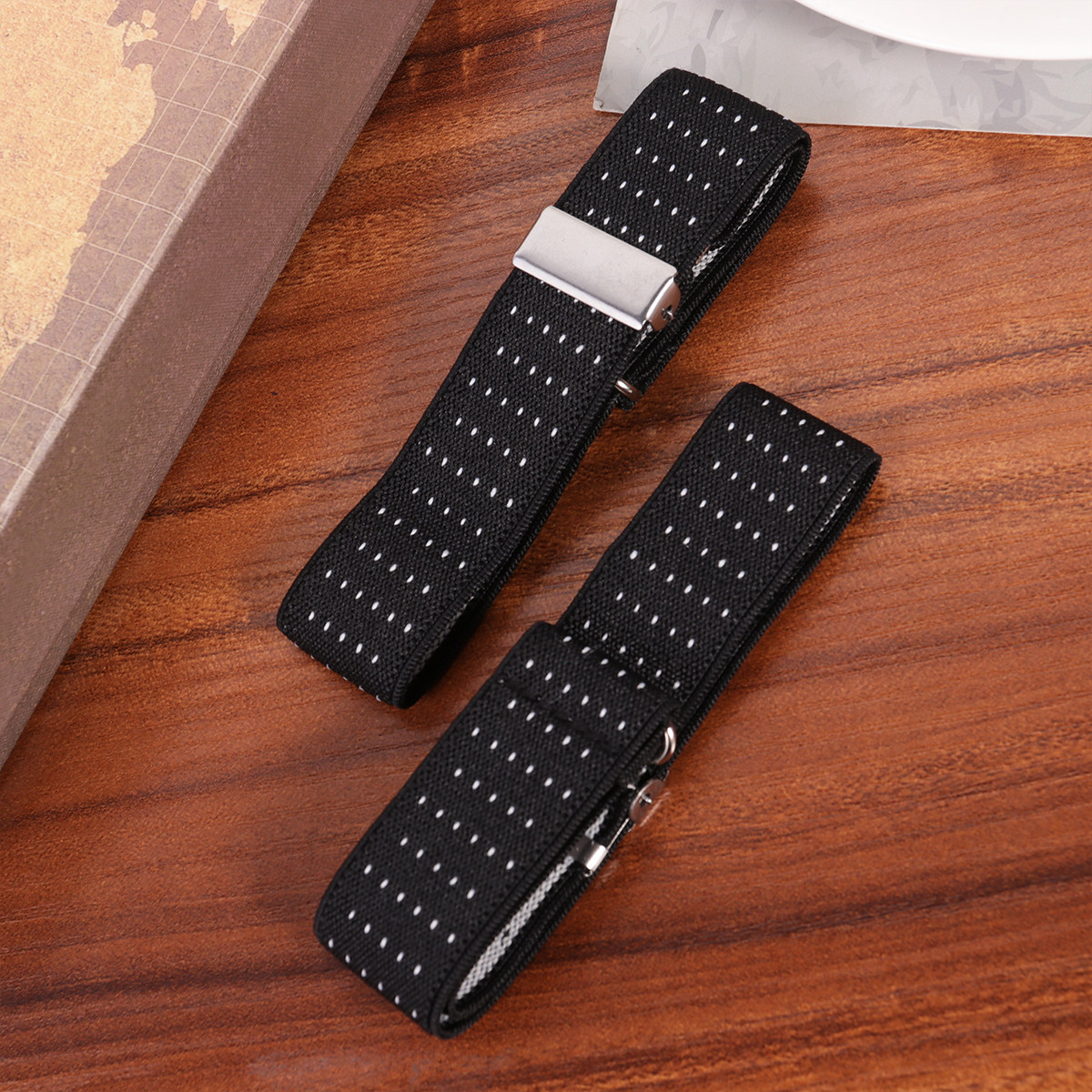 1 Paar Anti-Slip Shirt Armband - Men Formal Wear Shirts recensie en prijs