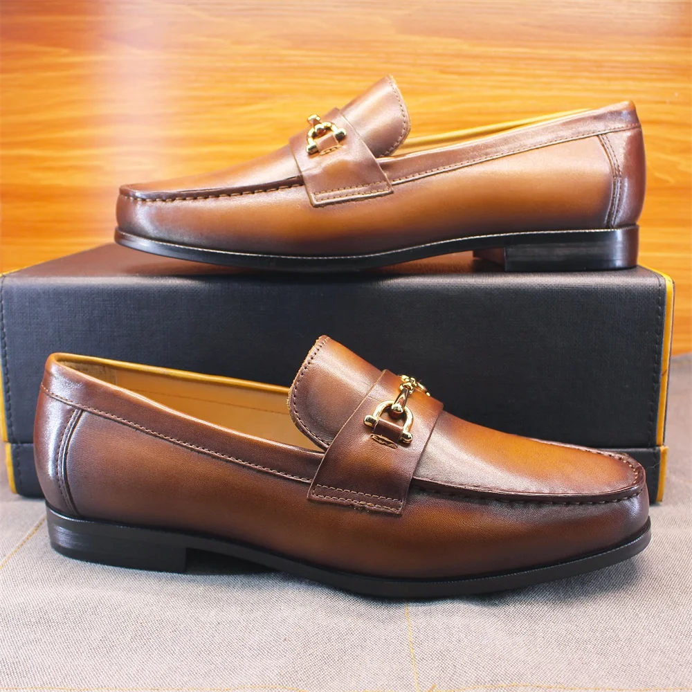 Heren Loafers Kledingschoenen  - Mens Formal recensie en prijs
