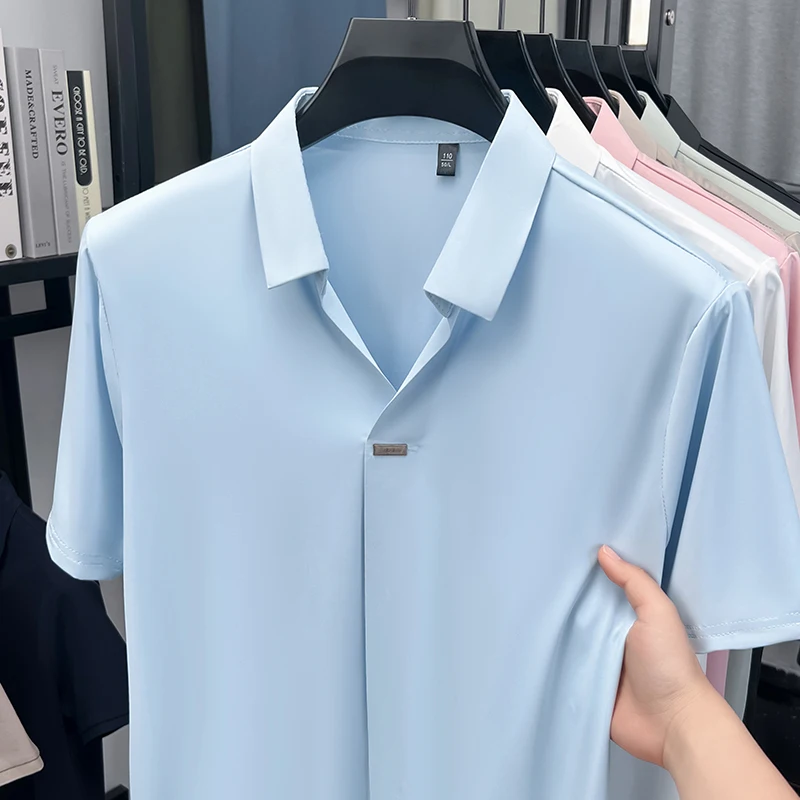 Formeel overhemd met korte mou - Men'S Polo Formal Wear recensie en prijs