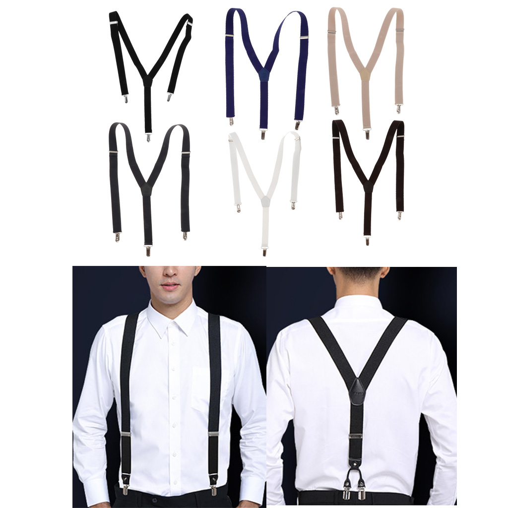 Herenbretels Pak Formeel Elast - Suspender Clip Formal recensie en prijs