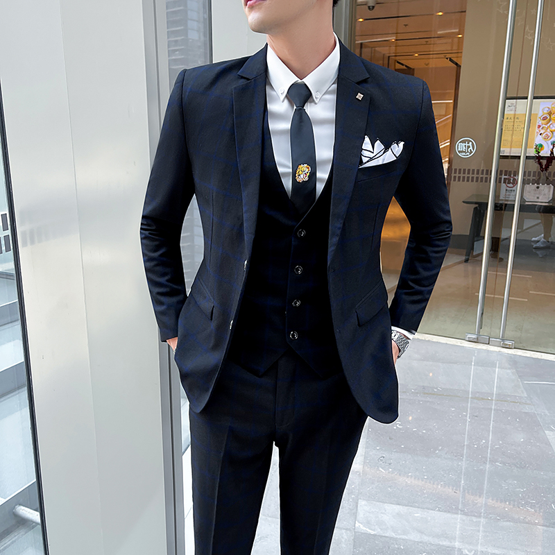 3-delige pakset voor heren Sti - Men'S Formal Wear Waistcoat recensie en prijs