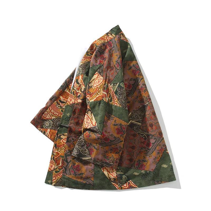 Etnische stijl print yukata ma - Men'S Ethnic & Formal Designer Wear Studio S recensie en prijs