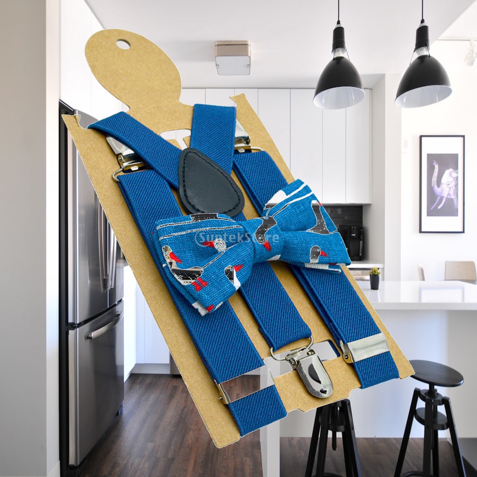 Kinderen Bretels Vlinderdas Se - Suspender Clip Formal recensie en prijs